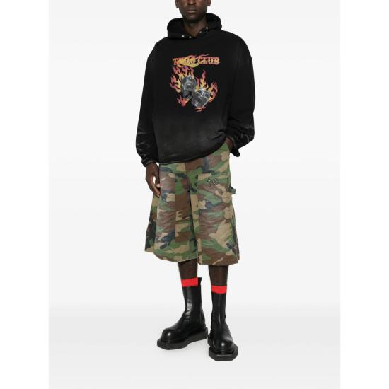 26FW 떠그 클럽 니트웨어 TC26SS3802 BLACK - THUG CLUB