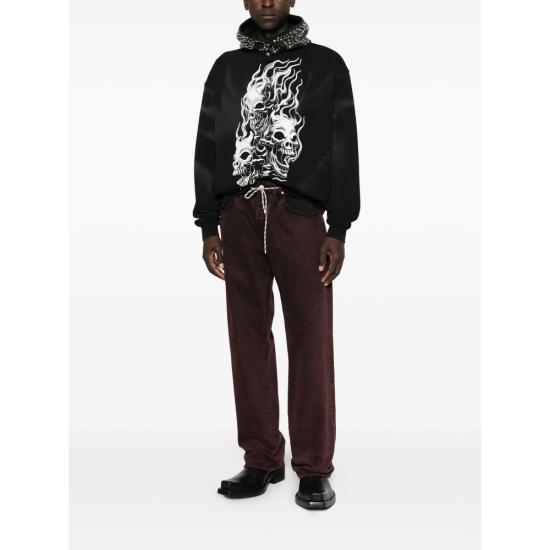 26FW 떠그 클럽 니트웨어 TC26SS3201 BLACK - THUG CLUB