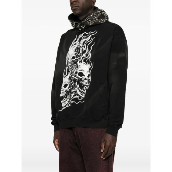 26FW 떠그 클럽 니트웨어 TC26SS3201 BLACK - THUG CLUB