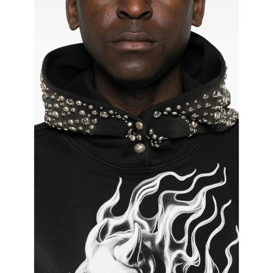26FW 떠그 클럽 니트웨어 TC26SS3201 BLACK - THUG CLUB