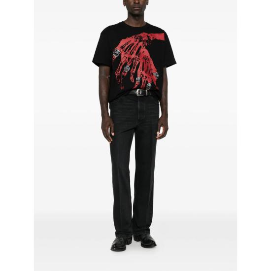26FW 떠그 클럽 탑 TC26TS3202 BLACK - THUG CLUB
