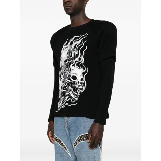 26FW 떠그 클럽 탑 TC26TS3401 BLACK - THUG CLUB