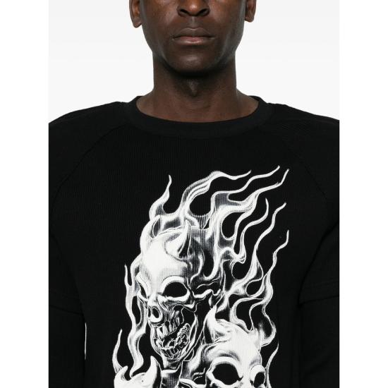 26FW 떠그 클럽 탑 TC26TS3401 BLACK - THUG CLUB