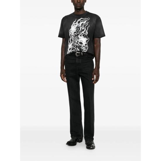 26FW 떠그 클럽 탑 TC26TS3302 BLACK - THUG CLUB