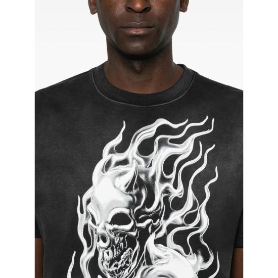 26FW 떠그 클럽 탑 TC26TS3302 BLACK - THUG CLUB