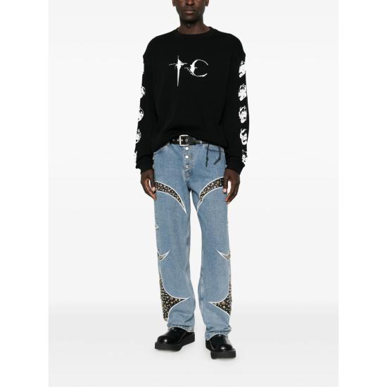 26FW 떠그 클럽 탑 TC26TS3002 BLACK - THUG CLUB