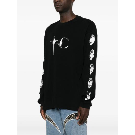 26FW 떠그 클럽 탑 TC26TS3002 BLACK - THUG CLUB