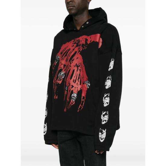 26FW 떠그 클럽 니트웨어 TC26SS3002 BLACK - THUG CLUB