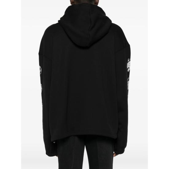 26FW 떠그 클럽 니트웨어 TC26SS3002 BLACK - THUG CLUB
