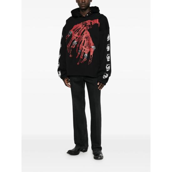 26FW 떠그 클럽 니트웨어 TC26SS3002 BLACK - THUG CLUB