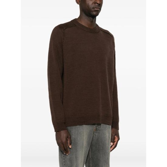26FW 아토모 팩토리 니트웨어 AI26AFU24 24 BROWN - ATOMO FACTORY
