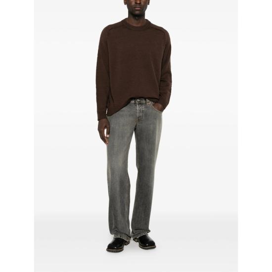 26FW 아토모 팩토리 니트웨어 AI26AFU24 24 BROWN - ATOMO FACTORY