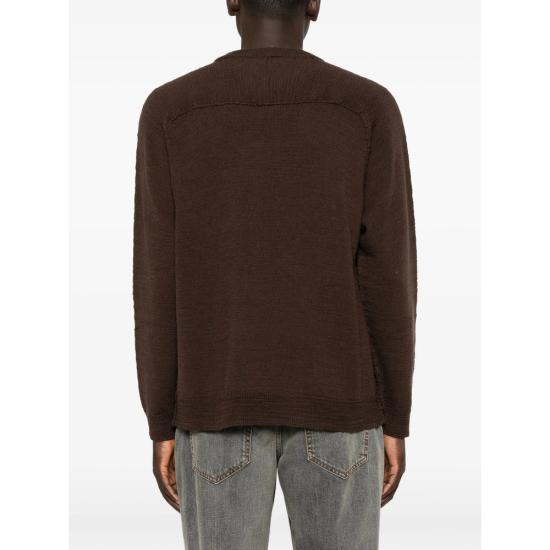 26FW 아토모 팩토리 니트웨어 AI26AFU24 24 BROWN - ATOMO FACTORY