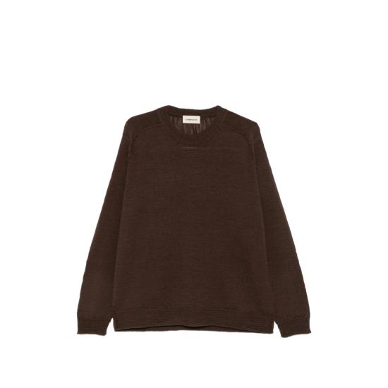 26FW 아토모 팩토리 니트웨어 AI26AFU24 24 BROWN