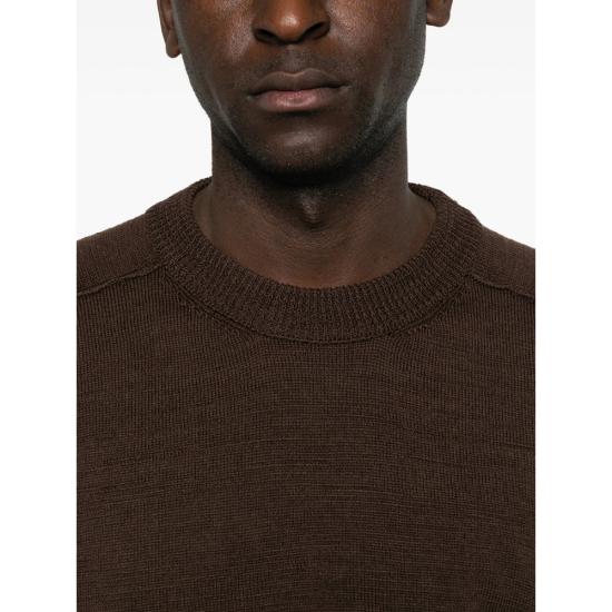 26FW 아토모 팩토리 니트웨어 AI26AFU24 24 BROWN - ATOMO FACTORY