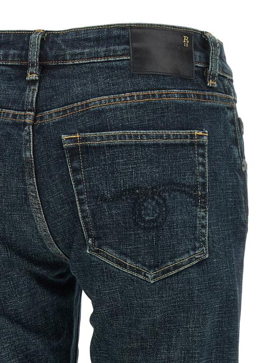 26FW 알13 데님 팬츠 R13W0092D345DHOYTBLUESTRETCH - R13