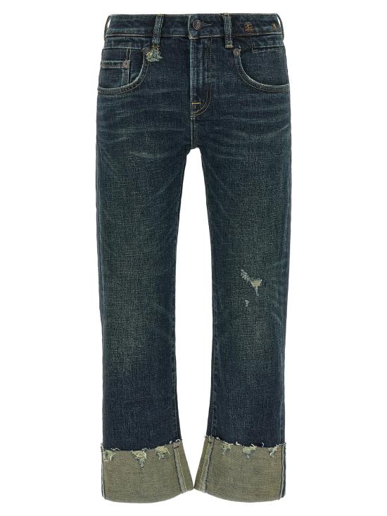 26FW 알13 데님 팬츠 R13W0092D345DHOYTBLUESTRETCH