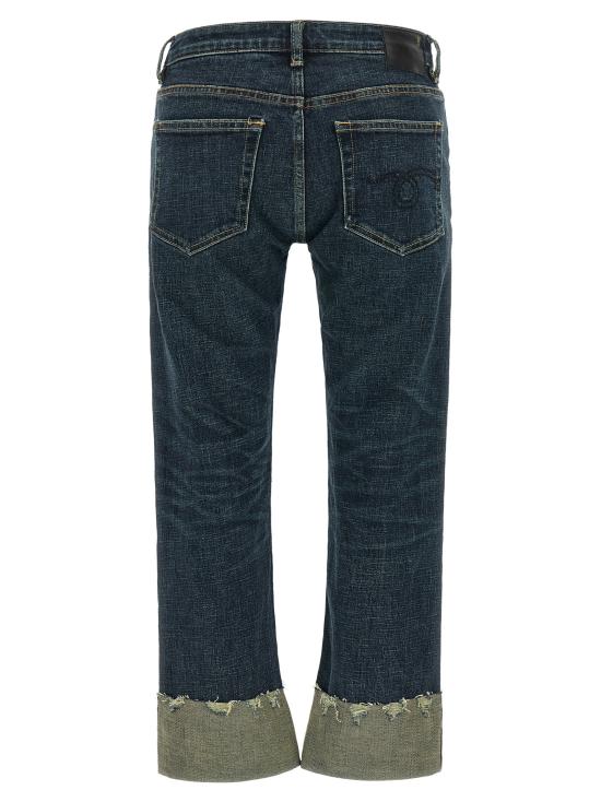 26FW 알13 데님 팬츠 R13W0092D345DHOYTBLUESTRETCH - R13