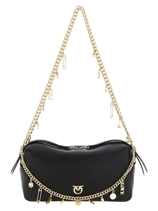 26FW 핑코 숄더백 107693A0F2Z99Y Black