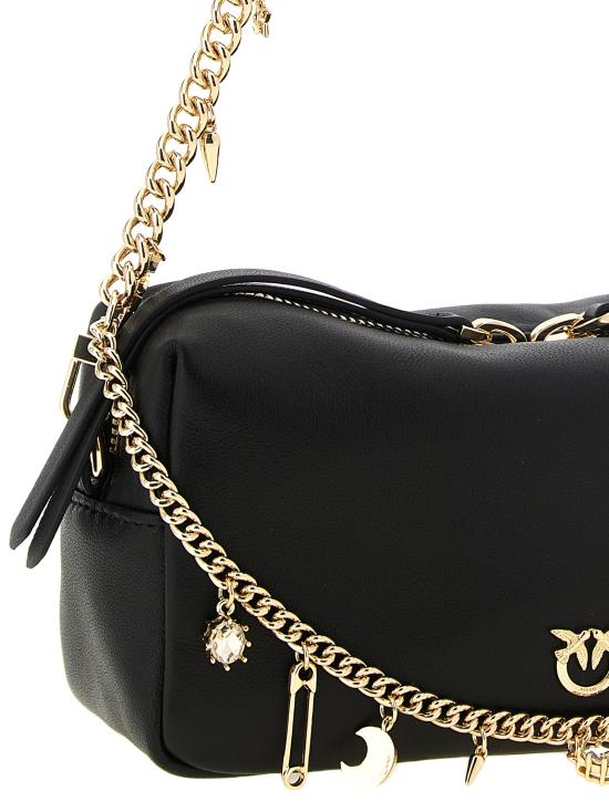 26FW 핑코 숄더백 107693A0F2Z99Y Black - PINKO