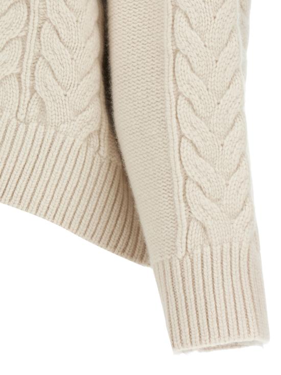 26FW 이브살로몬 터틀넥 27W27WKH50558MALCA1069 White - YVES SALOMON