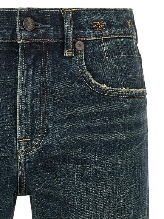 26FW 알13 데님 팬츠 R13WD103D345BHOYTBLUESTRETCH - R13