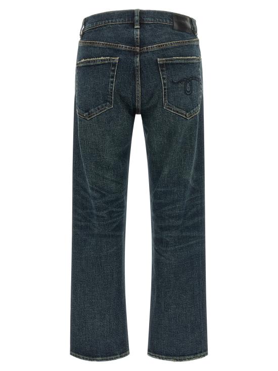 26FW 알13 데님 팬츠 R13WD103D345BHOYTBLUESTRETCH - R13