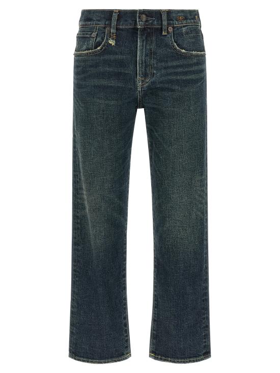 26FW 알13 데님 팬츠 R13WD103D345BHOYTBLUESTRETCH