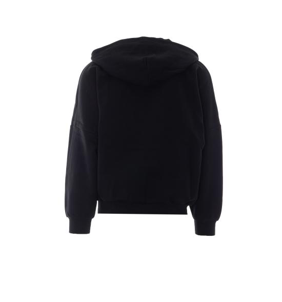26FW 비비안웨스트우드 ORB 자수 배트윙 후드 2I01000U J00ASN401 BLACK - VIVIENNE WESTWOOD