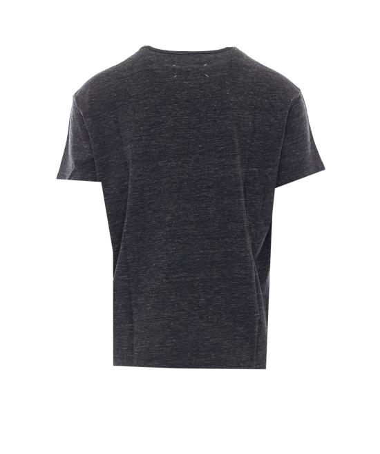 26FW 마르지엘라 로고 코튼 티셔츠 S50GC0736 M20162860M GREY - MAISON MARGIELA