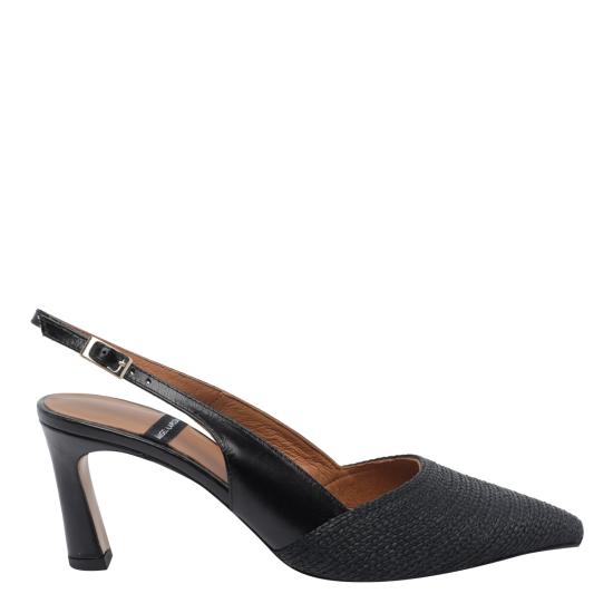 26FW 엔젤 알라르콘 힐/펌프스 26024 458BZAPATOS NEGROS BLACK