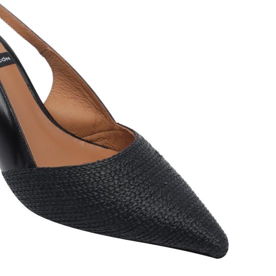 26FW 엔젤 알라르콘 힐/펌프스 26024 458BZAPATOS NEGROS BLACK - ANGEL ALARCON