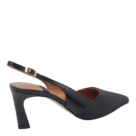 26FW 엔젤 알라르콘 힐/펌프스 26024 458BZAPATOS NEGROS BLACK - ANGEL ALARCON