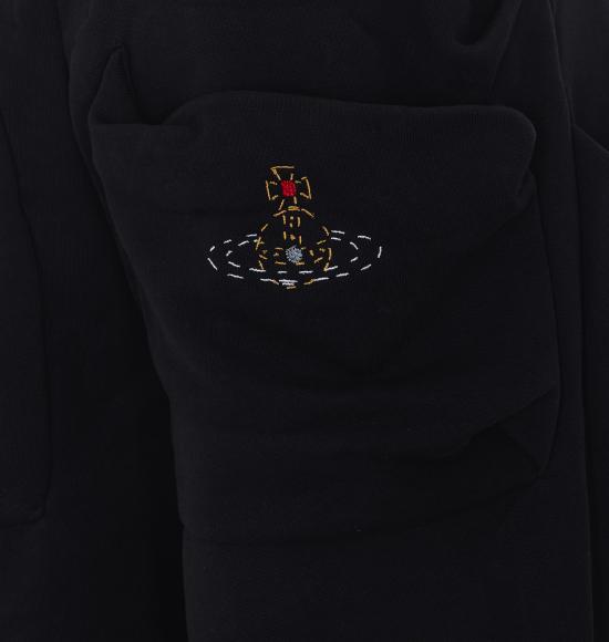 26FW 비비안웨스트우드 스트레이트 팬츠 2J01000F J00ASN401 BLACK - VIVIENNE WESTWOOD