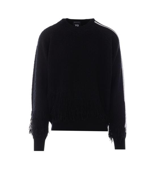 26FW 와이쓰리 스웨터 KR1124 BLACK