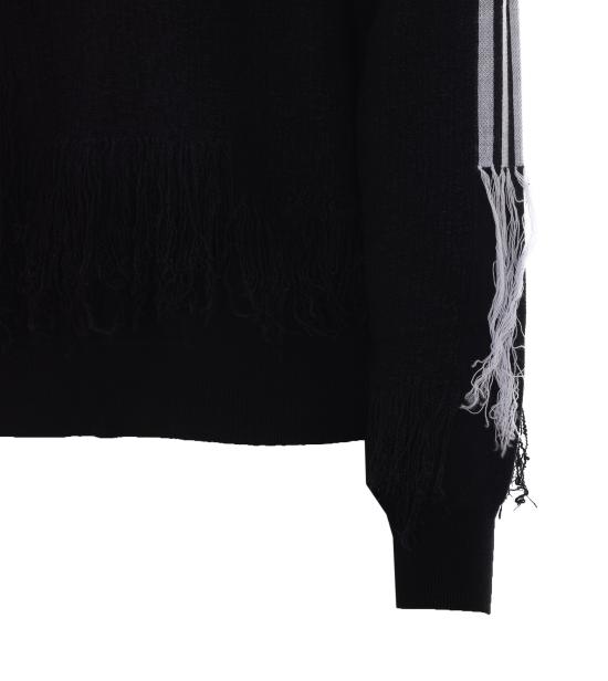 26FW 와이쓰리 스웨터 KR1124 BLACK - Y-3