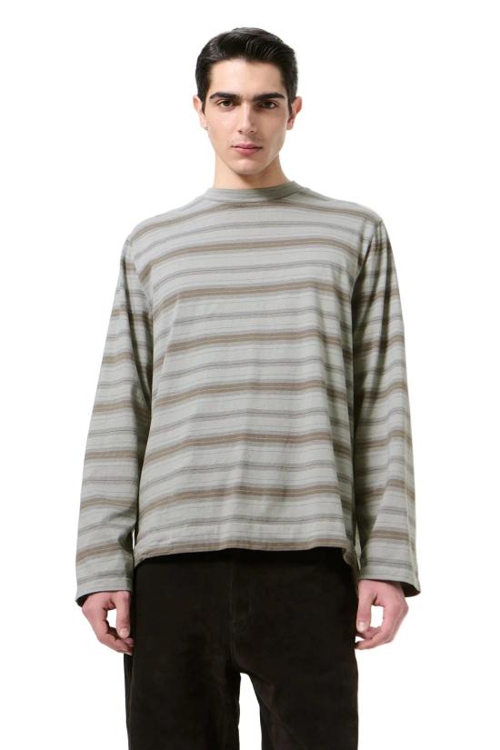 26FW 아워레가시 스펙터 스트라이프 박스 롱슬리브 M4266BSS