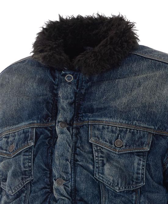 26FW 디젤 수트 자켓 A25933 007FZ01 BLUE - DIESEL