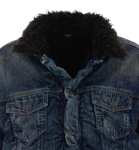 26FW 디젤 수트 자켓 A25933 007FZ01 BLUE - DIESEL