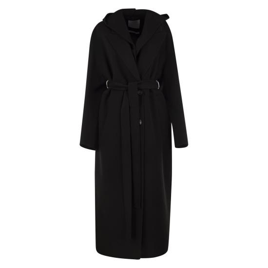 26FW 스포트막스 코트 2622016012600 BLACK