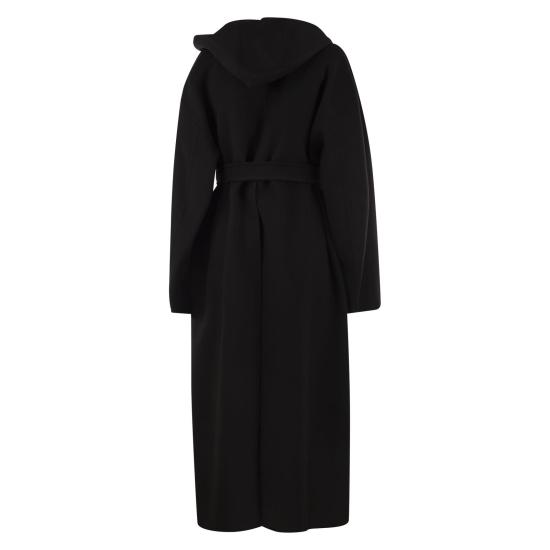 26FW 스포트막스 코트 2622016012600 BLACK - SPORTMAX