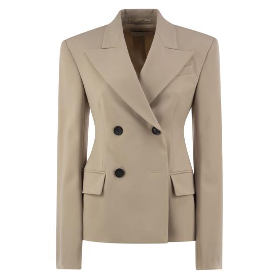 26FW 스포트막스 수트 세트 2622046052600 BEIGE