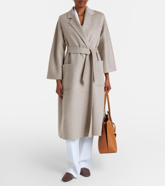 26FW 막스마라 코트 21016051 032 SAND BEIGE DOM - MAX MARA