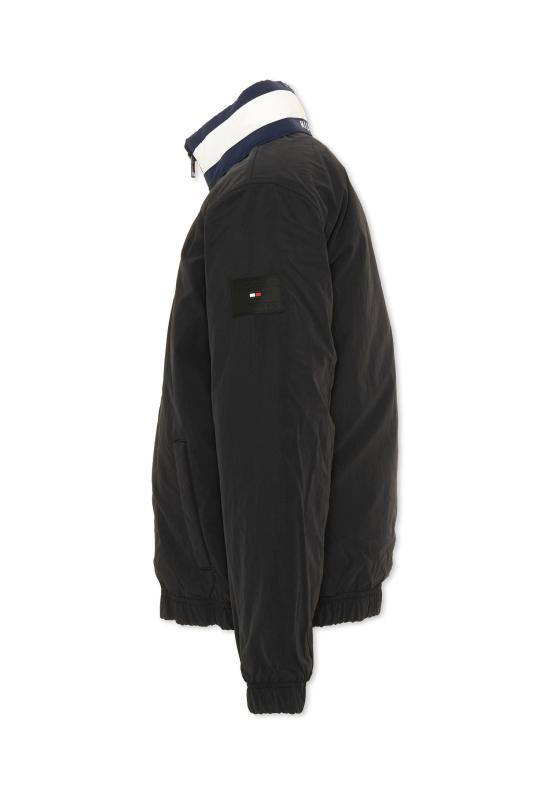 26SS [키즈] 타미힐피거 봄버 자켓 KB0KB10451 BDS BLACK - TOMMY HILFIGER