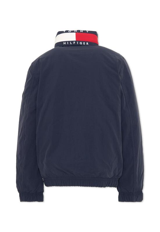 26SS [키즈] 타미힐피거 봄버 자켓 KB0KB10451 C1G BLUE - TOMMY HILFIGER