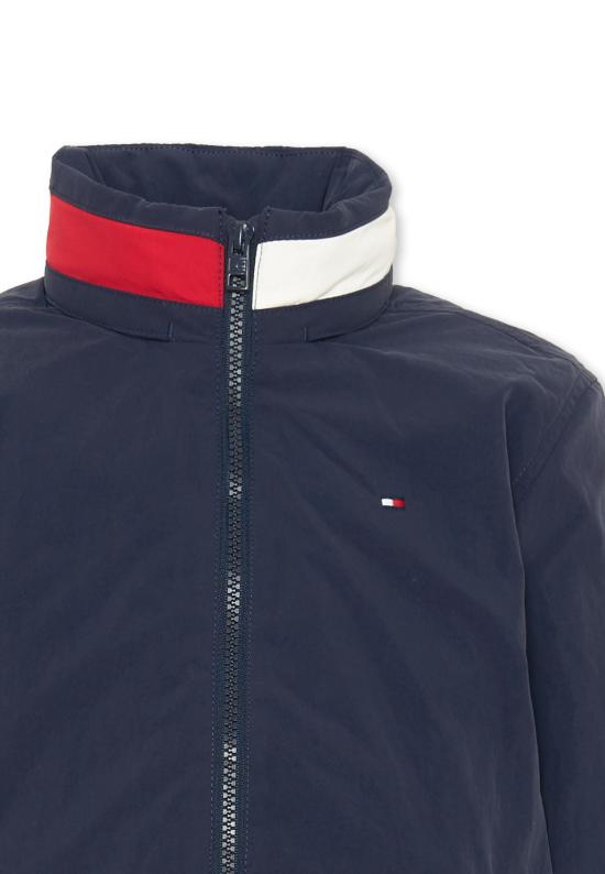 26SS [키즈] 타미힐피거 봄버 자켓 KB0KB10451 C1G BLUE - TOMMY HILFIGER
