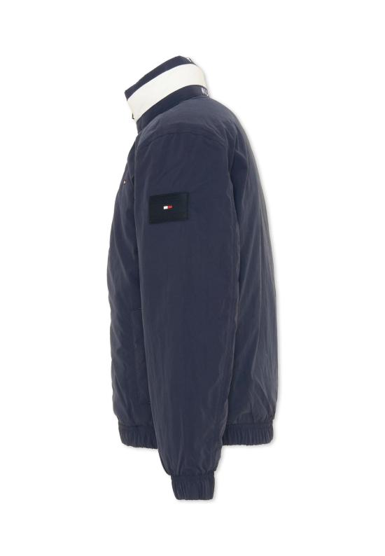 26SS [키즈] 타미힐피거 봄버 자켓 KB0KB10451 C1G BLUE - TOMMY HILFIGER