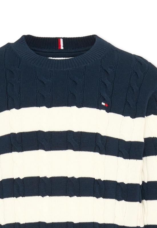 26SS [키즈] 타미힐피거 니트/스웻셔츠 KB0KB09753 0A4 MULTICOLOR - TOMMY HILFIGER