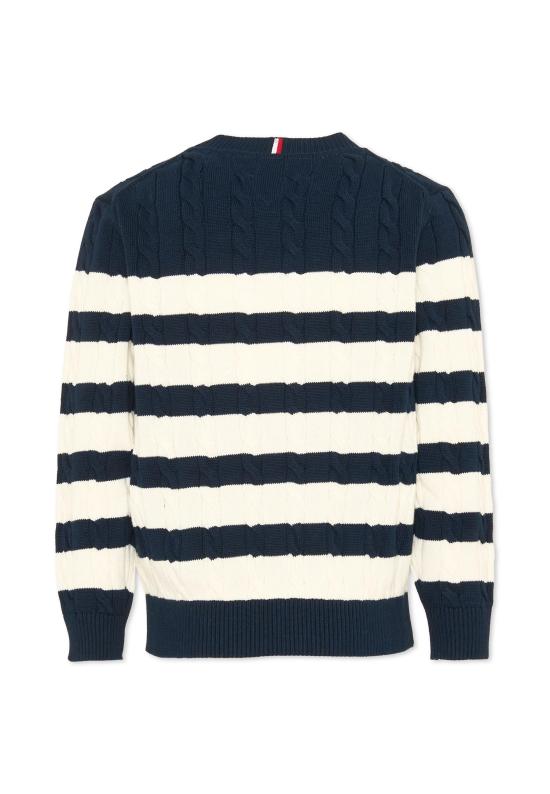 26SS [키즈] 타미힐피거 니트/스웻셔츠 KB0KB09753 0A4 MULTICOLOR - TOMMY HILFIGER