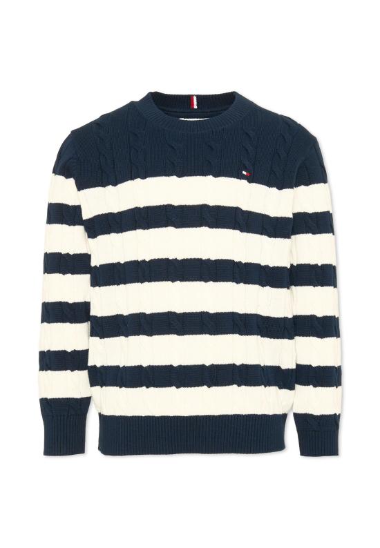 26SS [키즈] 타미힐피거 니트/스웻셔츠 KB0KB09753 0A4 MULTICOLOR